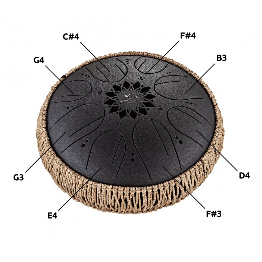 Medium oktaavi language drum, MOSTD1BK – 5