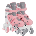 GLOBBER GLOBBER Learning Skates 2 in 1 size. 26-29, inline skates pink GLOBBER GLOBBER Learning Skates 2 in 1 size. 26-29, inline skates pink