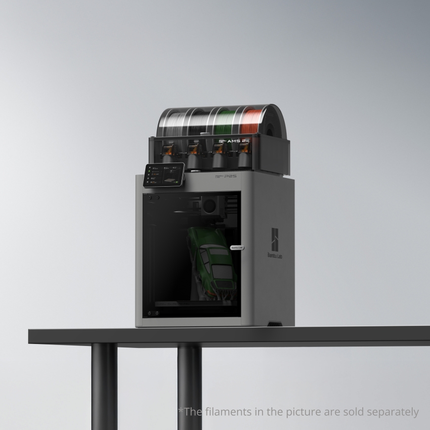 Bambu Lab P2S Combo 3D Printer – 3