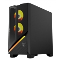 MSI Desktop PC AMD Ryzen 7 9800X3D 32 GB DDR5-SDRAM Storage SSD 2 TB NVIDIA GeForce RTX 5080 Onboard Graphics AMD Radeon Graphic