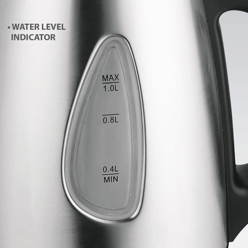Elektrinis virdulys MAESTRO MR-029NEW 1l Nerūdijantis plienas 1600 W – 4