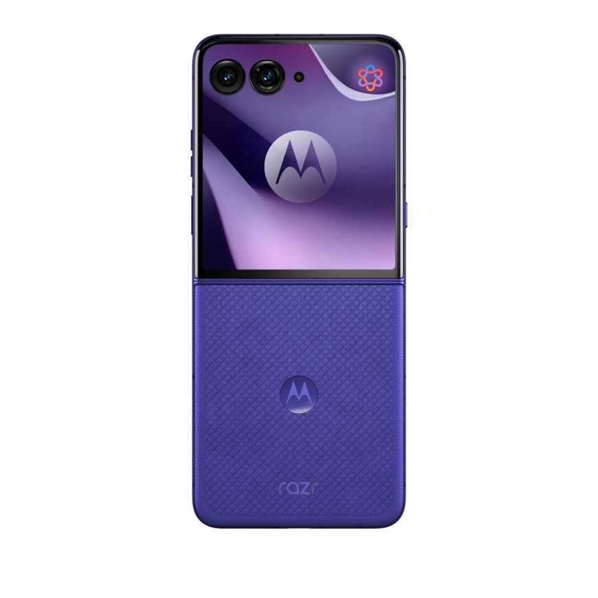 Motorola razr 70 ultra 17,7 cm (6,96") Dual SIM Android 16.0 5G USB Type-C 16 GB 512 GB 5000 mAh Violetinė – 3