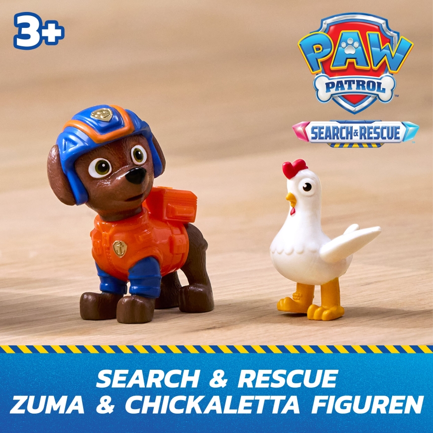 Paw Patrol Search & Rescue Hovercraft Set – 3
