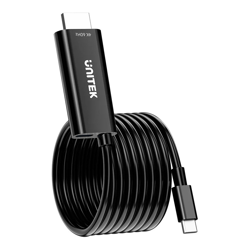 UNITEK V1439ABK01 USB графический адаптер 3840 x 2160 пикселей Черный – 5