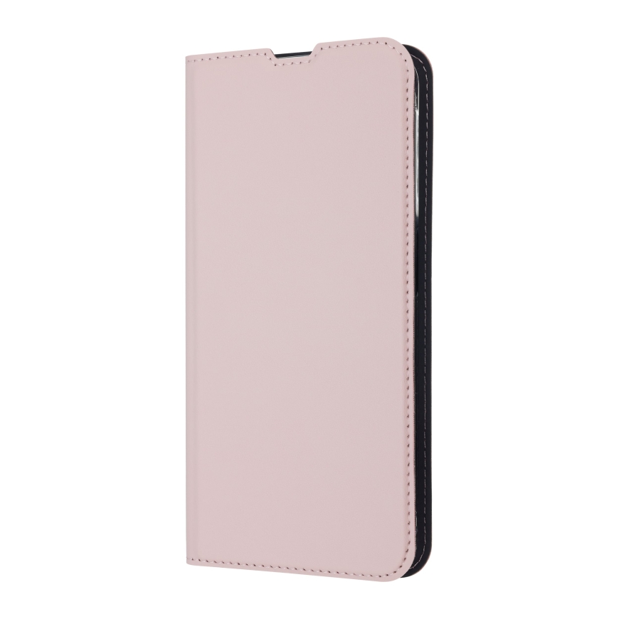 FoneKit BookCase apsauginis dėklas, Samsung Galaxy A37, rožinis