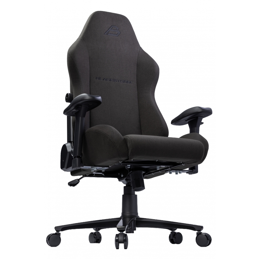 Blackstorm Monarch Fabric Armchair, Black