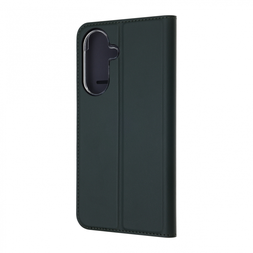 FoneKit BookCase suojakotelo, Samsung Galaxy A57, tummanvihreä – 2
