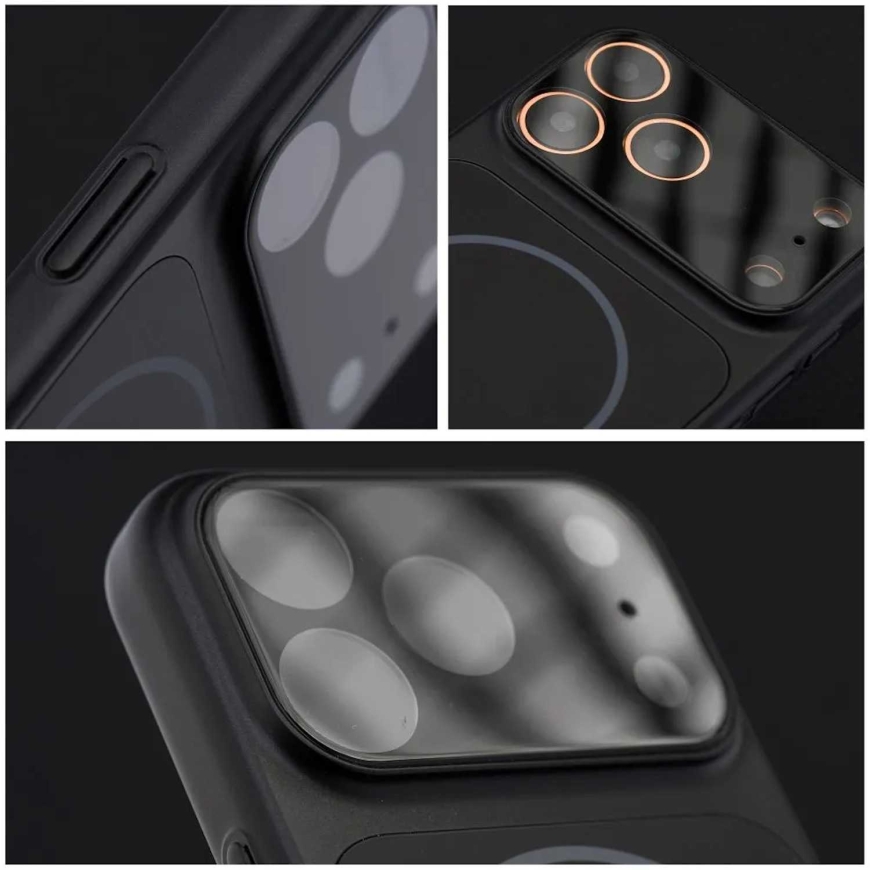 Riff Make 17 MagCover Apple iPhone 17 Черный