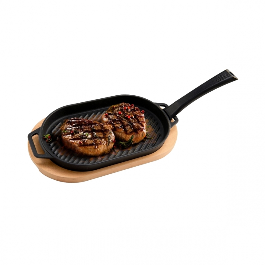 Witt Pizza Roasting Pan pizzapaistovuoka, puu – 4