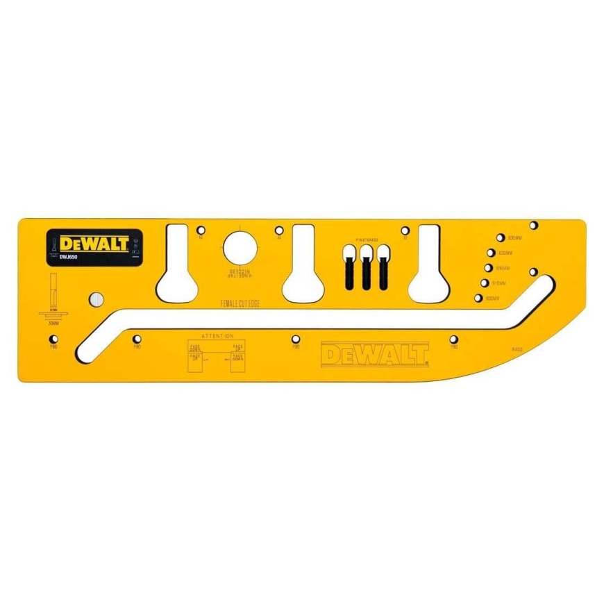 DeWALT DXWJ650E 650mm Kitchen Worktop Jig – 2