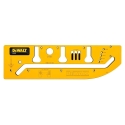 DeWALT DXWJ650E 650mm virtuvės darbo paviršiaus šablonas DeWALT DXWJ650E 650mm virtuvės darbo paviršiaus šablonas