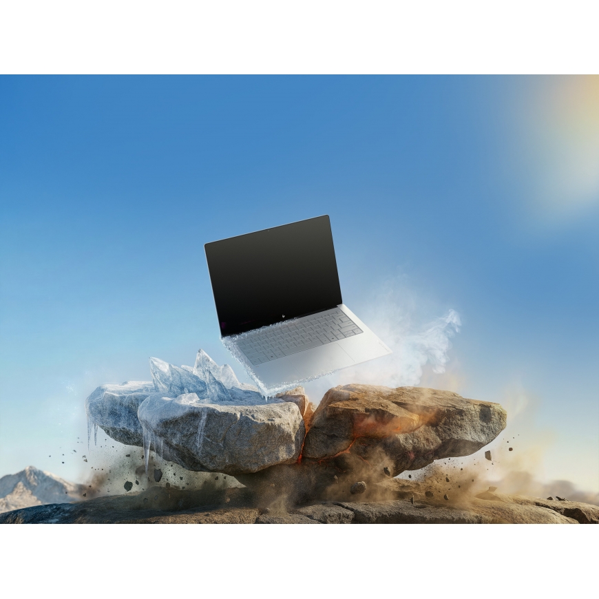 HP OmniBook X AI 14-ka0003nox 14" laptop, blue, Windows 11 Home (D6QF2EA) – 5