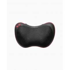 Flowlife Flowpillow Heat šildantis masažo pagalvė, juoda/raudona