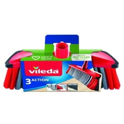 Vileda BROOM FOR FLOOR WITHOUT HANDLE 3IN1