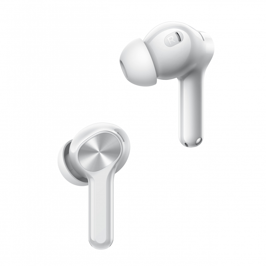 realme Buds T200 Lite bevielės ausinės, pilkos spalvos – 2