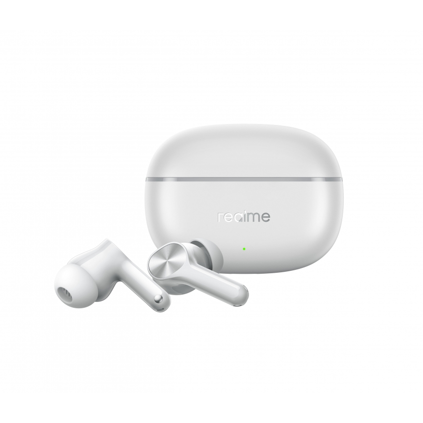 realme Buds T200 Lite bevielės ausinės, pilkos spalvos – 3