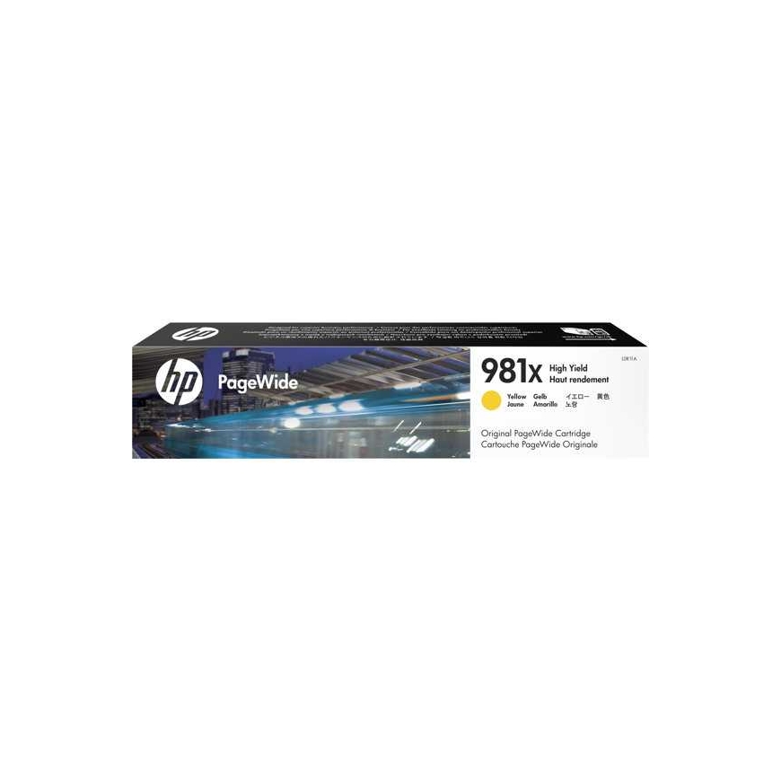HP No.981X Yellow L0R11A