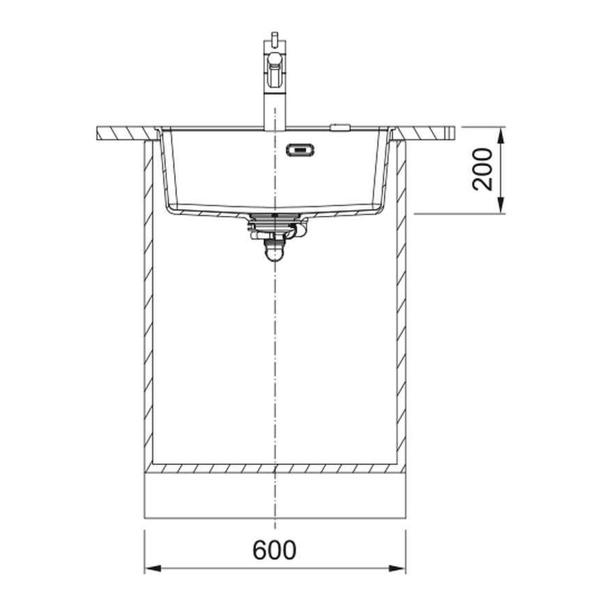 Franke Maris MRG 110-52 (125.0683.198) – 2