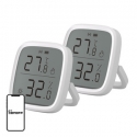 SONOFF ZigBee SNZB-02D Temperature and Humidity Sensor, 2-Pack SONOFF ZigBee SNZB-02D Temperature and Humidity Sensor, 2-Pack