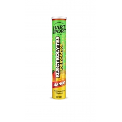 Hart-Sport elektrolüüdid pulgad, mango, 20 tk
