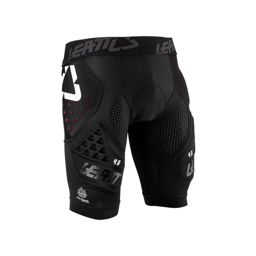 United Kingdom: LEATT Impact Shorts 3DF 4.0 protective shorts, size M, black – 2