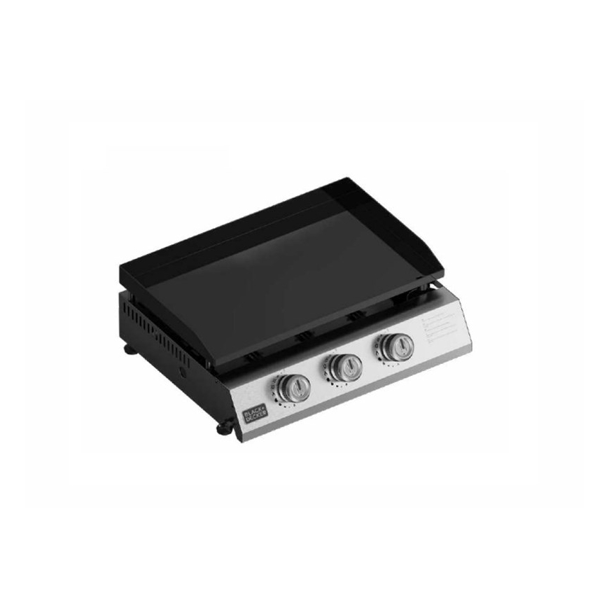 Black+Decker BXOP7350E 3 degiklių dujinė kepsninė