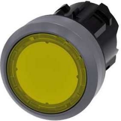Siemens Siemens Free hole plug 22mm plastic black Sirius ACT (3