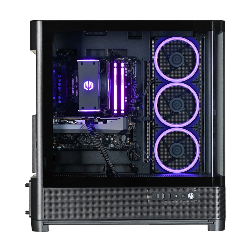 Actina 5901443444718 PC Intel Core 5 245KF 16 GB DDR5-SDRAM 1 TB SSD NVIDIA GeForce RTX 5060 Windows 11 Home Midi Tower Melns – 2
