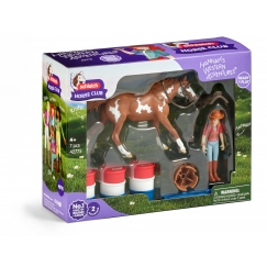 Schleich Hannahs Western Adventures ratsastushahmo