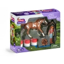 Schleich Hannahs Western Adventures ratsastushahmo