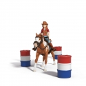 Schleich Hannah's Western Adventures Riding Figure Schleich Hannah's Western Adventures Riding Figure
