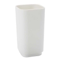 Gedy Tooth Brush Holder SEVENTY White 6.5x12 x6.5cm Gedy Tooth Brush Holder SEVENTY White 6.5x12 x6.5cm