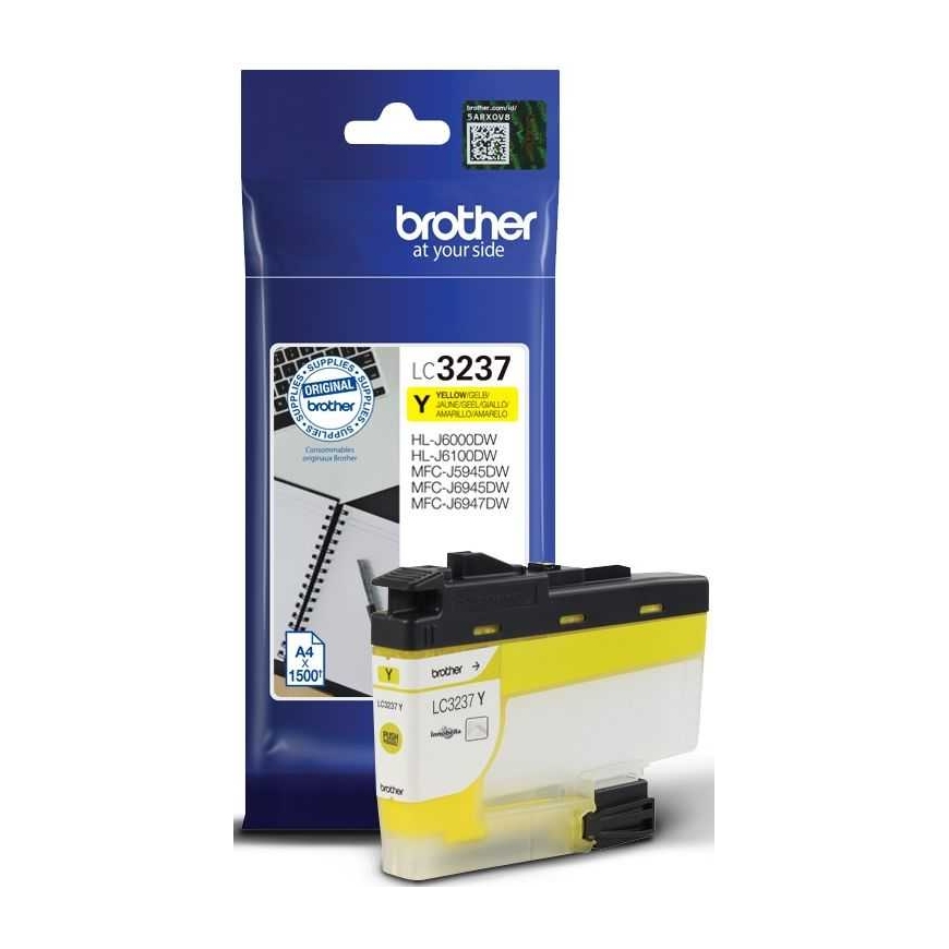 Brother LC3237Y Keltainen
