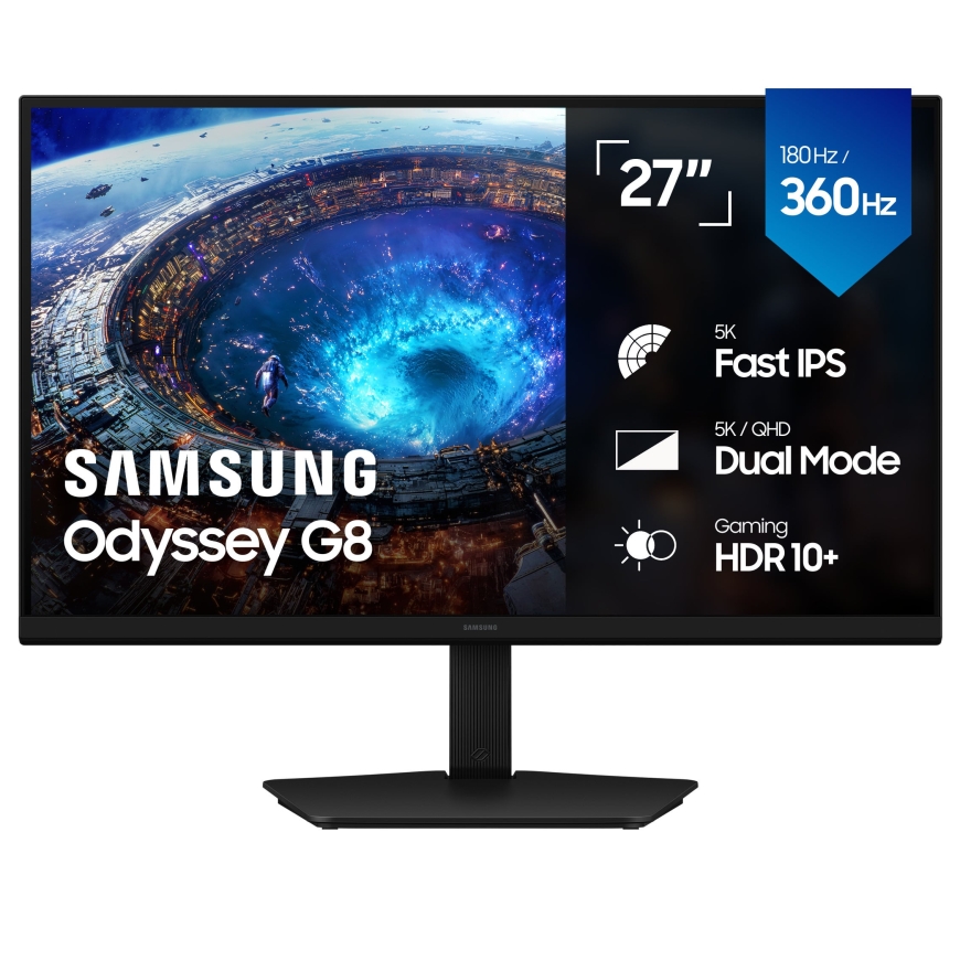Samsung 27" Odyssey G8 (G80HF) 5K