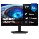 Samsung 27" Odyssey G8 (G80HF) 5K Fast IPS 180Hz/360Hz žaidimų monitorius