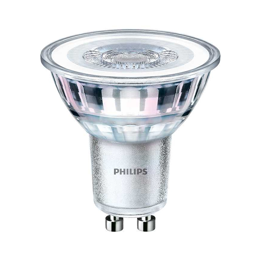 Philips CorePro GU10 4.6W Vēss balts