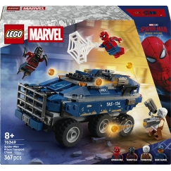 LEGO Marvel 76349 Spider-Man ja vankilakuljetuksen takaa-ajo