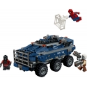 LEGO Marvel 76349 Spider-Man and the Venom Prison Break Chase LEGO Marvel 76349 Spider-Man and the Venom Prison Break Chase