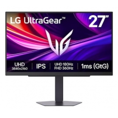 LCD Monitor||27"|3840 x 2160 pikslit|4K Ultra HD|Algne kuvasuhe 16:9|LCD|Lame|27G810A-B.AEK