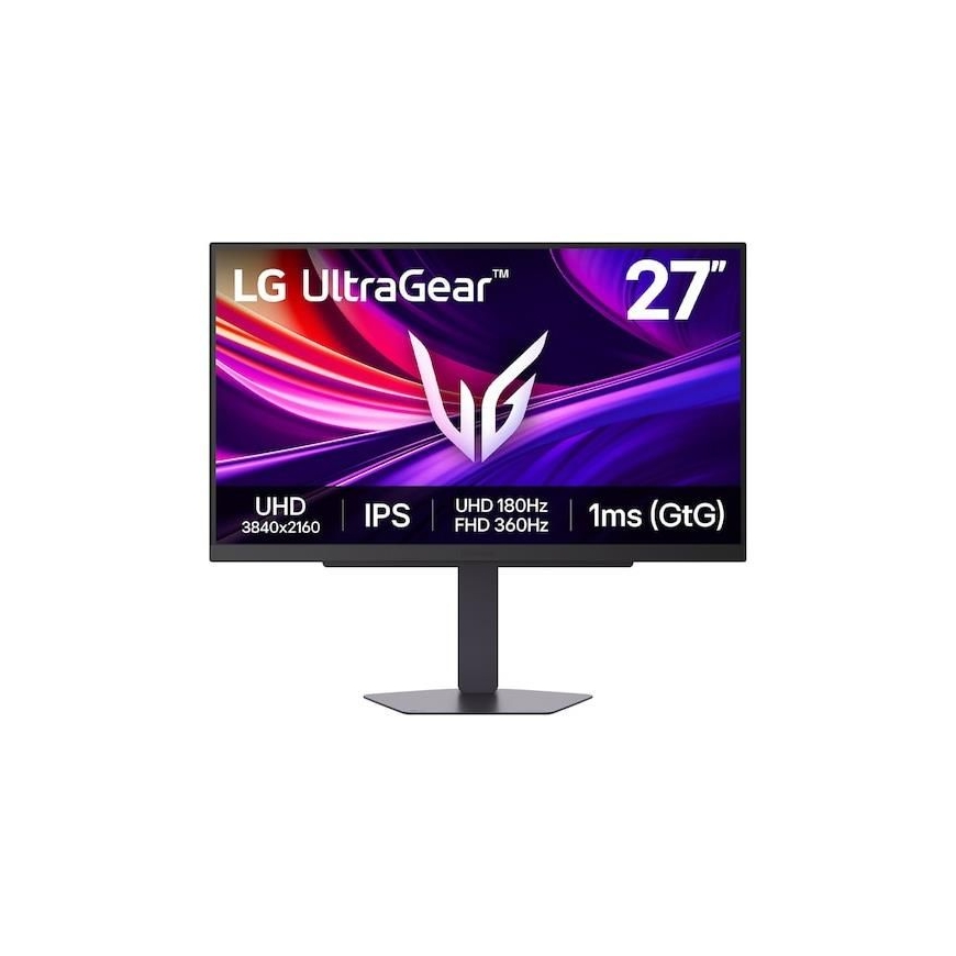 LCD Монитор||27 дюймов|3840 x 2160 пикселей|4K Ultra HD|Нативное соотношение сторон 16:9|LCD|Плоский|27G810A-B.AEK