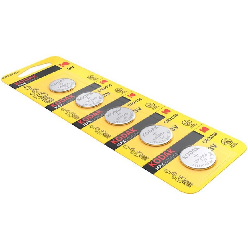 Kodak Lithium CR2016 5psc – 2