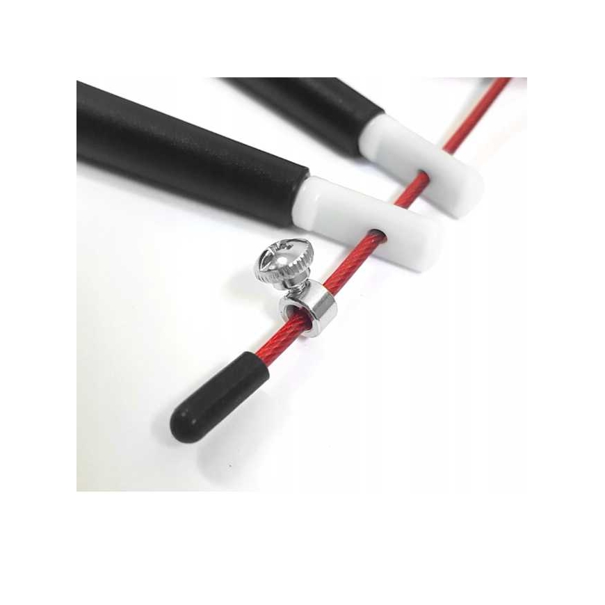 Sportvida Jump Rope Red