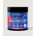 Puhdas+ Naktinis Magnezijus, Braškė-Mėlynė, 80 g Puhdas+ Naktinis Magnezijus, Braškė-Mėlynė, 80 g