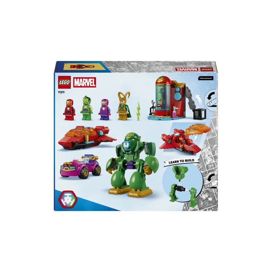 LEGO Marvel 11211 - Loki prieš Iron Man komandą – 2