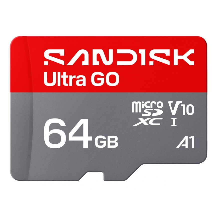 НАКАЧИВАЕМАЯ ПАМЯТЬ MICRO SDXC 64GB UHS-I/SDSQUGN-064G-GN6MN SANDISK