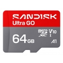 SANDISK 64GB UHS-I MICRO SDXC MEMORY CARD/SDSQUGN-064G-GN6MN SANDISK 64GB UHS-I MICRO SDXC MEMORY CARD/SDSQUGN-064G-GN6MN