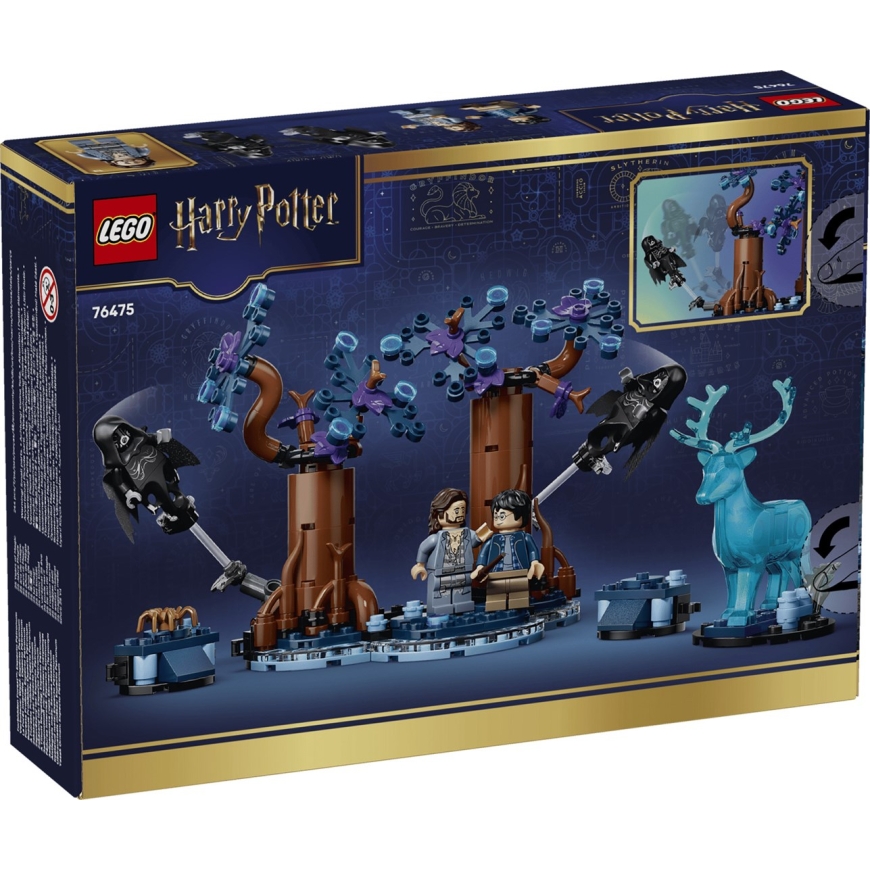 LEGO HARRY POTTER 76475 Forbidden Forest - Expecto Patronum – 2