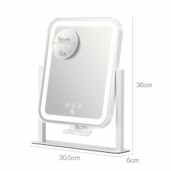 EC by Wilfa Glowing MI4W-D25, meikkipeili