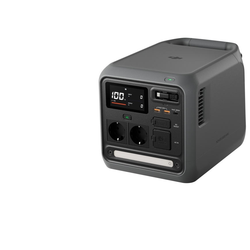 DJI Power 1000 Mini virta-asema, 1008 Wh – 4