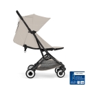 CYBEX Orfeo matkarattaat, Dune Grey CYBEX Orfeo matkarattaat, Dune Grey